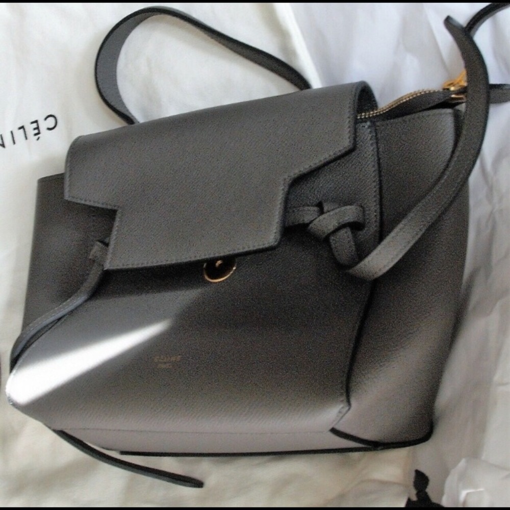 Celine Belt Bag Nano Grey for @elaine603